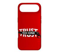 Custodia per iPhone Air Trust No One Cool Motivational Illustration Graphic Quotes