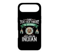 Custodia per iPhone Air Trust The Government Just Ask An Indian Native American Day