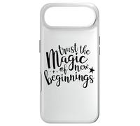Custodia per iPhone Air Trust the Magic of New Beginnings Sign,Magic New Beginnings