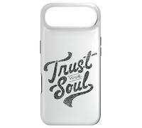 Custodia per iPhone Air Trust Your Soul Inspirational Citazione motivazionale