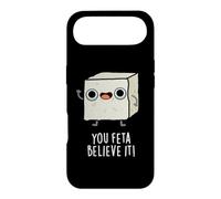 Custodia per iPhone Air Tu, Feta, ci credi, divertente gioco di parole al formaggio