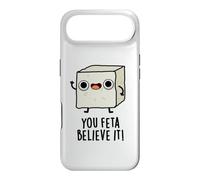 Custodia per iPhone Air Tu, Feta, ci credi, divertente gioco di parole al formaggio