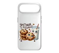 Custodia per iPhone Air Tu sei il latte per i miei biscotti Coppia di cibo carino