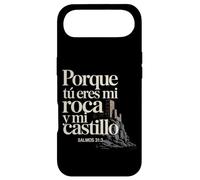 Custodia per iPhone Air Tu sei la mia roccia e la mia fortezza Salmi 31:3