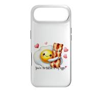 Custodia per iPhone Air Tu sei la pancetta per le mie uova Carino Cibo per la colazione