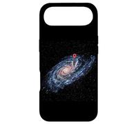 Custodia per iPhone Air Tu sei qui Galaxy Map Universo Pin Via Lattea Posizione