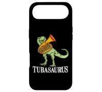 Custodia per iPhone Air Tuba Music Kids Dinosaur Tubasaurus Tuba Player