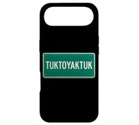 Custodia per iPhone Air Tuktoyaktuk Ice Canada Strada artica Territori del nord-ovest