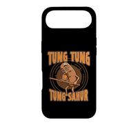 Custodia per iPhone Air Tung Tung Tung Sahur Italian Brainrot Meme (SU DIETRO)