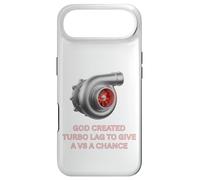 Custodia per iPhone Air Turbocompressore Dio Creato Turbo Lag per un V8 Turbo Car Guys