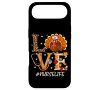 Custodia per iPhone Air Turkey Love Nurses ER RN Thanksgiving Nurse Life