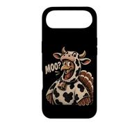 Custodia per iPhone Air Turkey Moo - Costume da mucca del Ringraziamento divertente