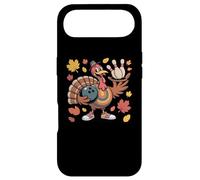 Custodia per iPhone Air Turkey Playing Bowling Thanksgiving Turkey Tail Bowling