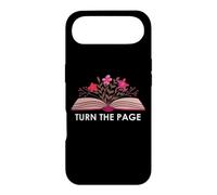 Custodia per iPhone Air Turn the Page Book Theme Bookish Items Books Lovers Reading