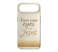 Custodia per iPhone Air Turn Your Eyes Upon Jesus - Christian Faith Evangelism