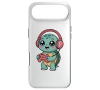 Custodia per iPhone Air Turtle Playing Video Game Reptiles Testudines Gamers