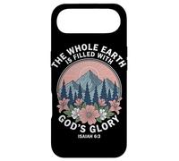 Custodia per iPhone Air Tutta la terra è piena della gloria di Dio Isaia 6:3 Gesù