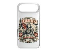 Custodia per iPhone Air Tutte le battaglie vengono prima vinte o perse nella mente Giovanna d'Arco