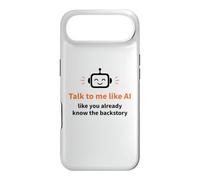 Custodia per iPhone Air Tutti Conoscenti Umorismo robot AI