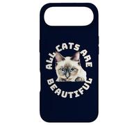 Custodia per iPhone Air Tutti i gatti sono bellissimi e divertenti battiti cardiaci balinesi