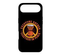 Custodia per iPhone Air Tutti si riuniscono insieme in pace Drumming Instrument Djembe