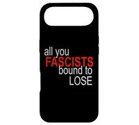 Custodia per iPhone Air Tutti voi fascisti costretti a perdere