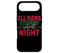 Custodia per iPhone Air Tutto ciò che la mamma vuole è una notte silenziosa