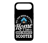 Custodia per iPhone Air Tutto ciò di cui hai bisogno è una casa accogliente e un cane chiamato Scooter Dogs Name