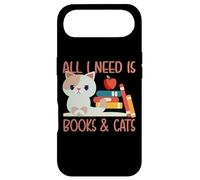 Custodia per iPhone Air Tutto ciò di cui ho bisogno è libro e gatti