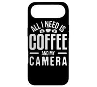 Custodia per iPhone Air Tutto ciò di cui ho bisogno è un caffè e la mia macchina