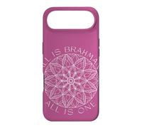 Custodia per iPhone Air Tutto è Brahman, Tutto è Uno, Yoga Unità Mandala Art
