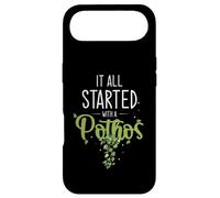 Custodia per iPhone Air Tutto è iniziato con un pothos per piante da appartamento o Pothos