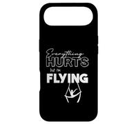 Custodia per iPhone Air Tutto fa male ma sto volando aerea Lyra, sete, cerchio