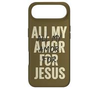 Custodia per iPhone Air Tutto il Mio Amor per Gesù Amore Fede Religioso