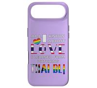 Custodia per iPhone Air Tutto quello che so sull"amore ho imparato guardando il tailandese BL!