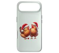 Custodia per iPhone Air TUTTO QUELLO CHE VOGLIO PER NATALE SONO I POLLI - Funny Chicks Meme
