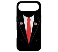 Custodia per iPhone Air Tuxedo Suit Presidenti giorno T-shirt Trump Pin Costume 2020