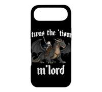 Custodia per iPhone Air 'TWAS Il 'Tism M'Lord Opossum Equitazione Drago Medievale