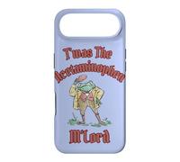 Custodia per iPhone Air T'was The Acetaminophen M'Lord Frog - Cappello con cappuccio