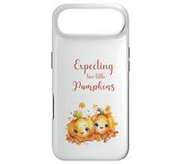 Custodia per iPhone Air Twins Pregnancy Expecting Two Little Pumpkins Halloween Fall