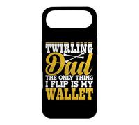 Custodia per iPhone Air Twirling Dad The Only Thing I Flip Is My Wallet