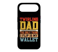 Custodia per iPhone Air Twirling Dad The Only Thing I Flip Is My Wallet