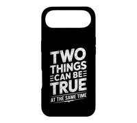 Custodia per iPhone Air Two Things Can Be True At The Same Time Pensieri -
