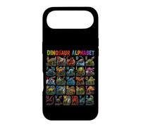 Custodia per iPhone Air Types of Dinosaurs Alphabet ABC A-Z Dino Lover Kids Boys