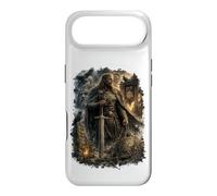 Custodia per iPhone Air Tyr Guerriero Rune Vichinghi Mitologia Norrena