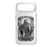 Custodia per iPhone Air Tyr Norse God War Justice Wolf Rune Mitologia Arte