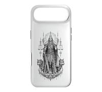 Custodia per iPhone Air Tyr Norse War Justice Wolf Rune Mitologia Opera d'arte