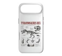 Custodia per iPhone Air Tyrannosaurus Rex Fossil Guide Museo Anatomia Arte