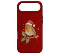 Custodia per iPhone Air Uccelli della Gran Bretagna. Un pettirosso di Natale