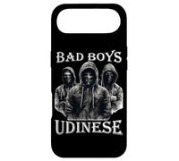 Custodia per iPhone Air Udinese - Maglietta con scritta in lingua tedesca "Stolz & Honor Bad Boys Udinese Ultras Italia"